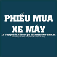 Phiếu Mua Xe Máy Honda Honda Sài Gòn