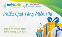 Phiếu Quà Tặng - Dịch Vụ Sinh Trắc Vân Tay - Phân Tích Sở Trường Năng Lực - Sự kiện Quà tặng hướng nghiệp Việt Talents tháng 52023