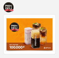 Phiếu Quà Tặng PhinDeli 100K