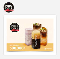 Phiếu Quà Tặng PhinDeli 500K