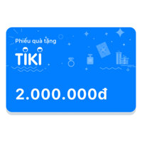 Phiếu Quà Tặng Tiki 2.000.000đ