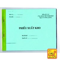 Phiếu xuất kho 1 liên A5