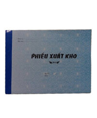Phiếu Xuất Kho 2 Liên (A5)