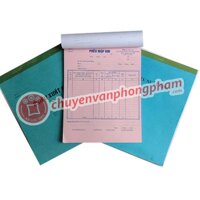 Phiếu xuất kho 2 liên A5