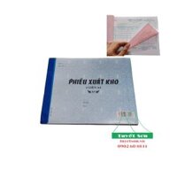 Phiếu xuất kho 2L A5 16x20cm