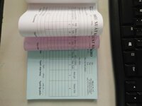 Phiếu xuất kho 3 liên A5 16x20cm