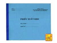 Phiếu xuất kho 3 liên A5
