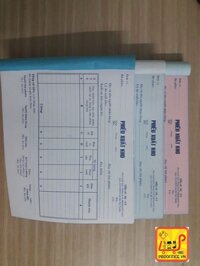 Phiếu xuất kho 3 liên A5