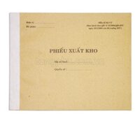 Phiếu Xuất Kho A5 - 1L