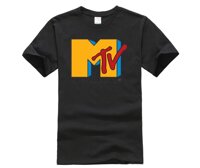 Phiking Customised T Áo Sơ Mi MTV Logo T Áo Sơ Mi Bé Trai Tay Ngắn Cổ Tròn In Anh Chàng Cao Cấp Bán Chạy Nhất Năm 2017 T áo Sơ Mi Nam-Trong Áo Thun Từ Quần Áo Nam 2019 Cao Cấp Thương Hiệu T