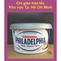 PHILADELPHIA - hộp XANH ĐẬM 250g - PHÔ MAI KEM / ÚC / Original Fresh Cream Cheese Taste