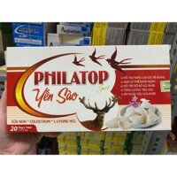 Philatop Gold Yến Sào - hộp 20 ống