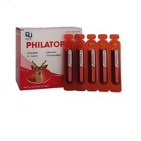 Philatop (hộp 20 ống – nhựa ) – hộp