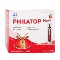 Philatop New Hộp 20 ống Đại Uy