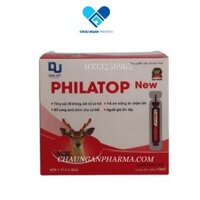 PHILATOP NEW (ống nhựa) Đại Uy Tăng sức đề kháng, bồi bổ sức khỏe, trẻ lười ăn chậm lớn Hộp 20 ống x 10ml – Châu Ngân