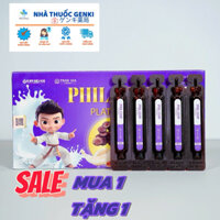 PHILATOP Platinum- Hỗ trợ bé ăn ngon tiêu hoá khoẻ, tăng đề kháng-Hộp 20 ống