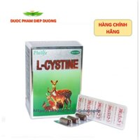Philife L-Cystine làm đẹp da, tóc, móng - Hộp 60 viên nang mềm.