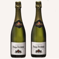 Philippe Fourrier Brut Selection Champagne Pháp 12.5%vol 750ml x 12 chai