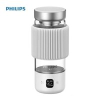 Philips Ấm đun nước điện cầm tay Bình giữ nhiệt Bình nước sôi với bốn cấp độ điều chỉnh nhiệt độ, Dung tích 400ml, Cách nhiệt di động