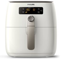 Philips Avance Collection TurboStar (1.8lb/2.75qt) Airfryer, White - HD9641/66