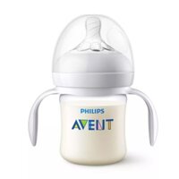 Philips Avent Bình Sữa Cho Bé Dung Tích 125ml / 4oz Chất Liệu Tự Nhiên Cao Cấp