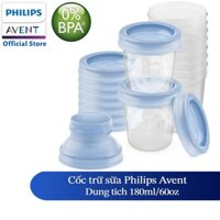 Philips Avent cốc trữ sữa SCF618/10 SCF619/05