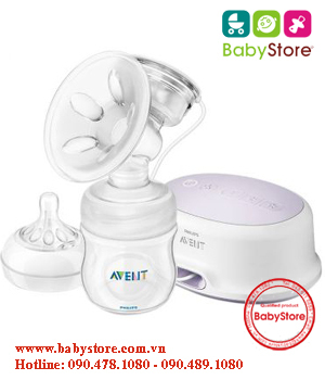 Máy hút sữa bằng điện Philips AVENT SCF332/01 (332/01)