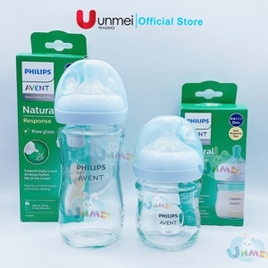 Bình sữa thủy tinh Philips Avent SCF673/17 - 240ml