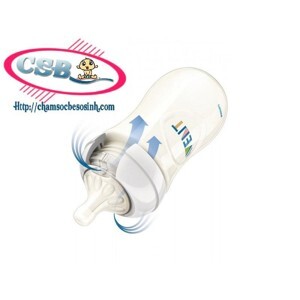 Bộ 2 bình sữa mô phỏng tự nhiên Philips Avent 260ml - màu 693, 694, 695