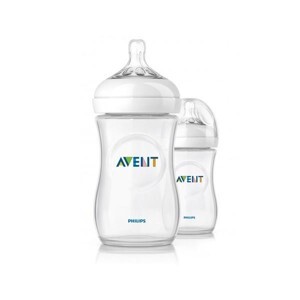 Bộ 2 bình sữa mô phỏng tự nhiên Philips Avent 260ml - màu 693, 694, 695