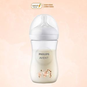 Bộ 3 bình sữa mô phỏng tự nhiên Philips Avent 260ml - màu 693, 694, 695