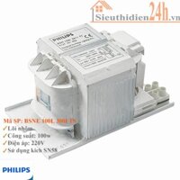 [PHILIPS] Ballast điện từ lõi nhôm cho đèn cao áp Son-T Philips BSNE 3 đầu