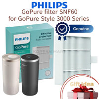 Philips Bộ Lọc Không Khí snf60 3000 series s3601 s3602 Cho Máy Lọc Không Khí Xe Hơi / Philips GoPure Replacement filter SNF60 for GoPure Style 3000 Series S3601, S3602 Car Sterilizing Air Purifier Filter