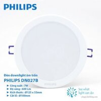 PHILIPS DN027B 7W  Ø100