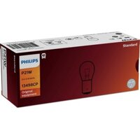 Philips Halogen P21W 13498CP - 24V/21W - (Đèn thắng, hộc giấy tờ, đèn nội thất, báo lùi, ...)