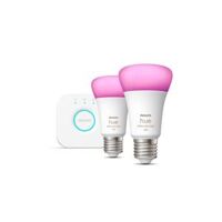 Philips Hue Starter kit 2 bulbs E27 1100lumen