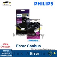 Philips LED CANbus Adapter H4 H7 H8 H11 H16 HB3 HB4 HIR2 5W 20W Decoder 18960 18952 18957 129561 Lỗi bộ điều hợp Hủy bỏ bảng điều khiển CẢNH BÁO Dễ dàng cài đặt cho đèn sương mù