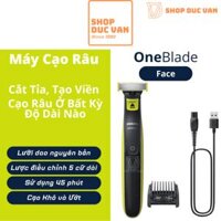 Philips Norelco OneBlade Face QP2724/20 Hybrid Electric Beard Trimmer and Shaver With Original Blade, 5in1 Adjustable Comb