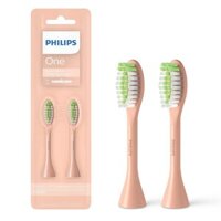 Philips One By Sonicare, 2 đầu bàn chải - Shimmer-BH102205