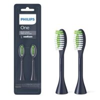 Philips One By Sonicare, 2 đầu bàn chải - Midnight Navy Blue-BH102204