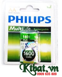 Philips R6B2A160 (AA 1600mAh 1.2v Rechargeable Batteries )