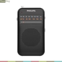 Philips TAR1368 -Đài Radio AM/FM Cổ Điển Bỏ Túi Dành Cho Người Già – BINAI