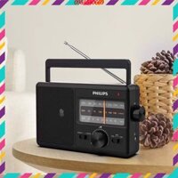 Philips TAR2368 - Đài Radio AM/FM/SW Cổ Điển Cỡ Lớn Dành Cho Người Già