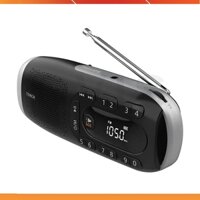 Philips TAR2808 - Đài Radio FM, Hỗ Trợ Khe Thẻ Nhớ TF, Đèn Pin, Nút Trợ Giúp (SOS)