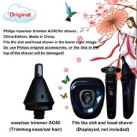 Philips Tông Đơ Cắt Tóc Mũi / Cạo Râu Chuyên Dụng Cho s5531 / 5532 / 5832 / 9932 / 9936