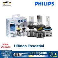 Philips Ultinon Essential Led Gen2 G2 H1 H4 H7 HB3 HB4 HIR2 H8 H9 H11 H16 12V 24V 6500K Đèn pha xe hơi trắng bóng đèn