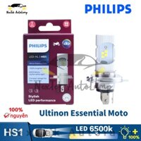 Philips Ultinon Essential Moto HS1 LED 12V 6W 6500K Đèn pha xe máy ánh sáng trắng Bóng đèn xe hơi (1 bóng đèn)