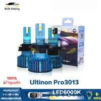 Philips Ultinon Pro3013 LED H1 H3 H4 H7 H8 H11 H16 H11 HB3 HB4 HIR2 12V 24V 6000K Độ sáng mạnh mẽ Đèn pha ô tô chính hãng