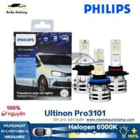 Philips Ultinon Pro3101 LED Xe Đèn Pha H1 H3 H4 H7 H8 H11 H16 H11 HB3 HB4 HIR2 12V 24V 6000K Độ Sáng Mạnh Mẽ [SL: 1 cái]
