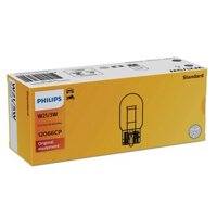 Philips W21/5W 12066CP - 12V-21/5W - (Đèn thắng, đèn báo đỗ sau...)